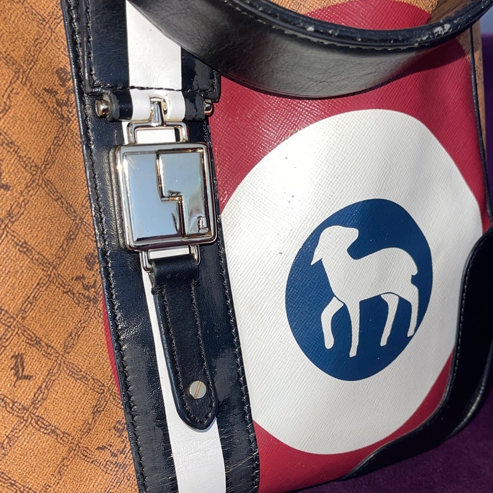 Sale 🔥 L.A.M.B. Tan and Black Tote by Gwen Stefani - Picture 8 of 9